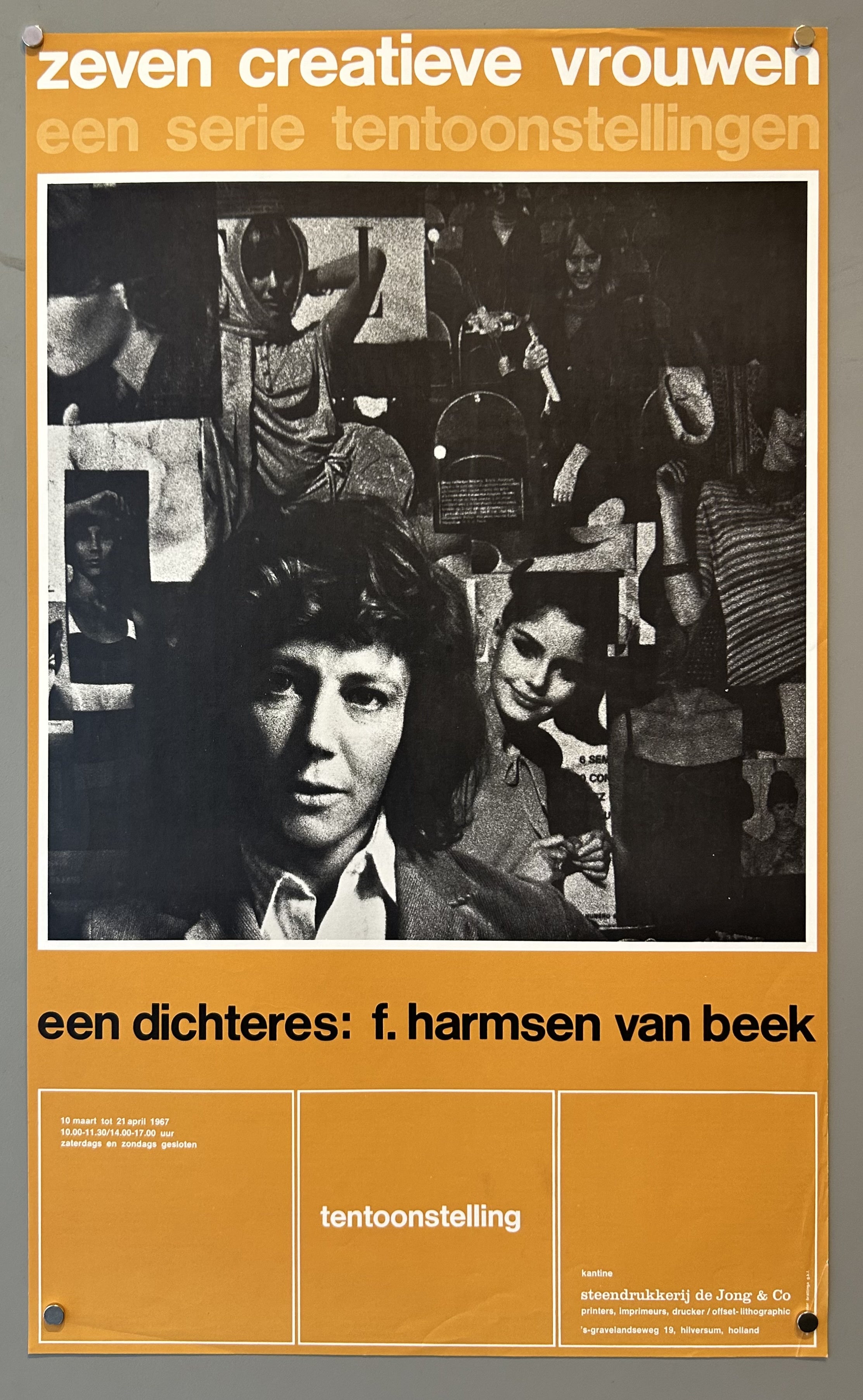Dichteres: F. Harmsen van Beek