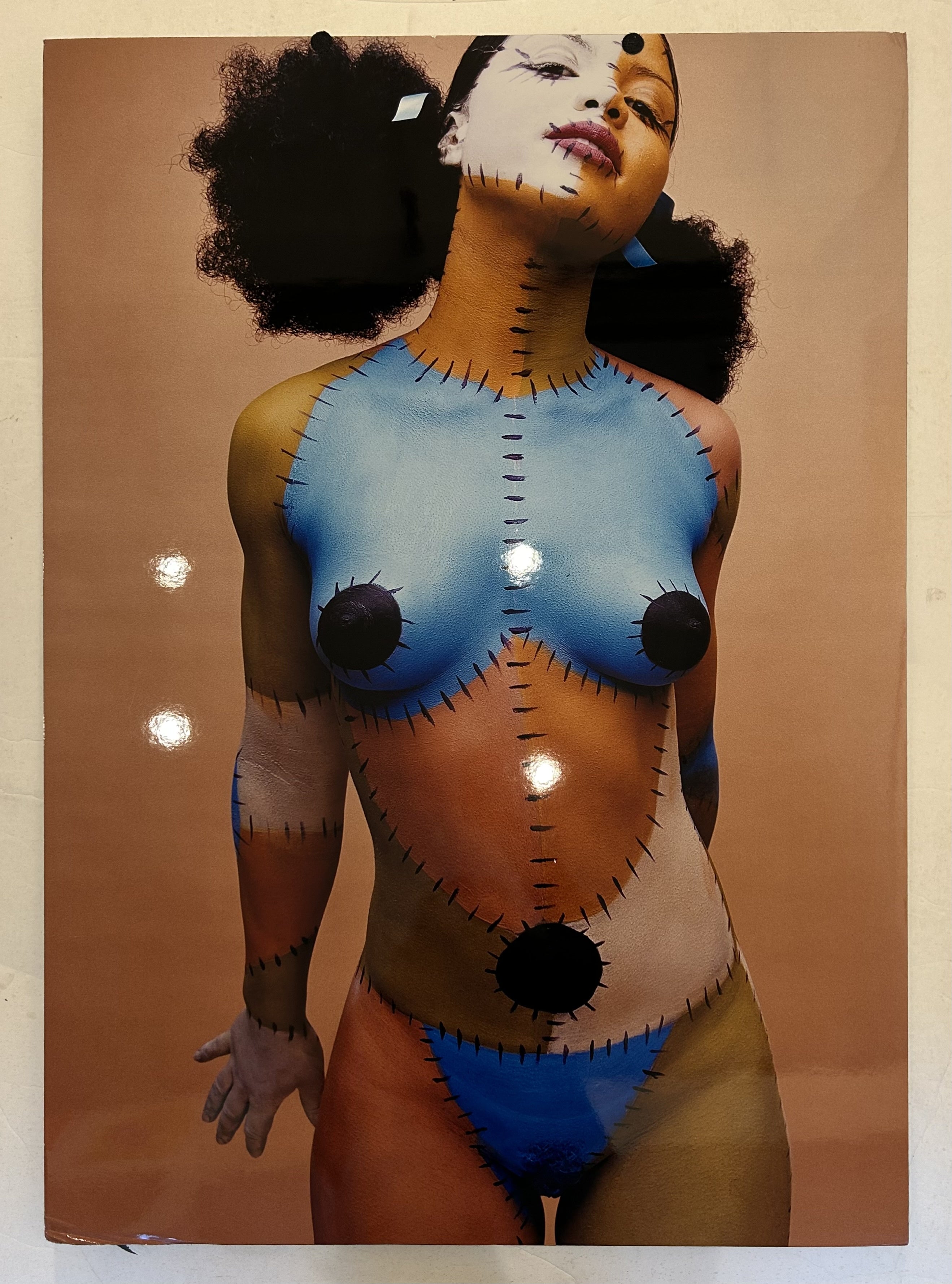 MAC-Assouline Seven of Clubs Poster