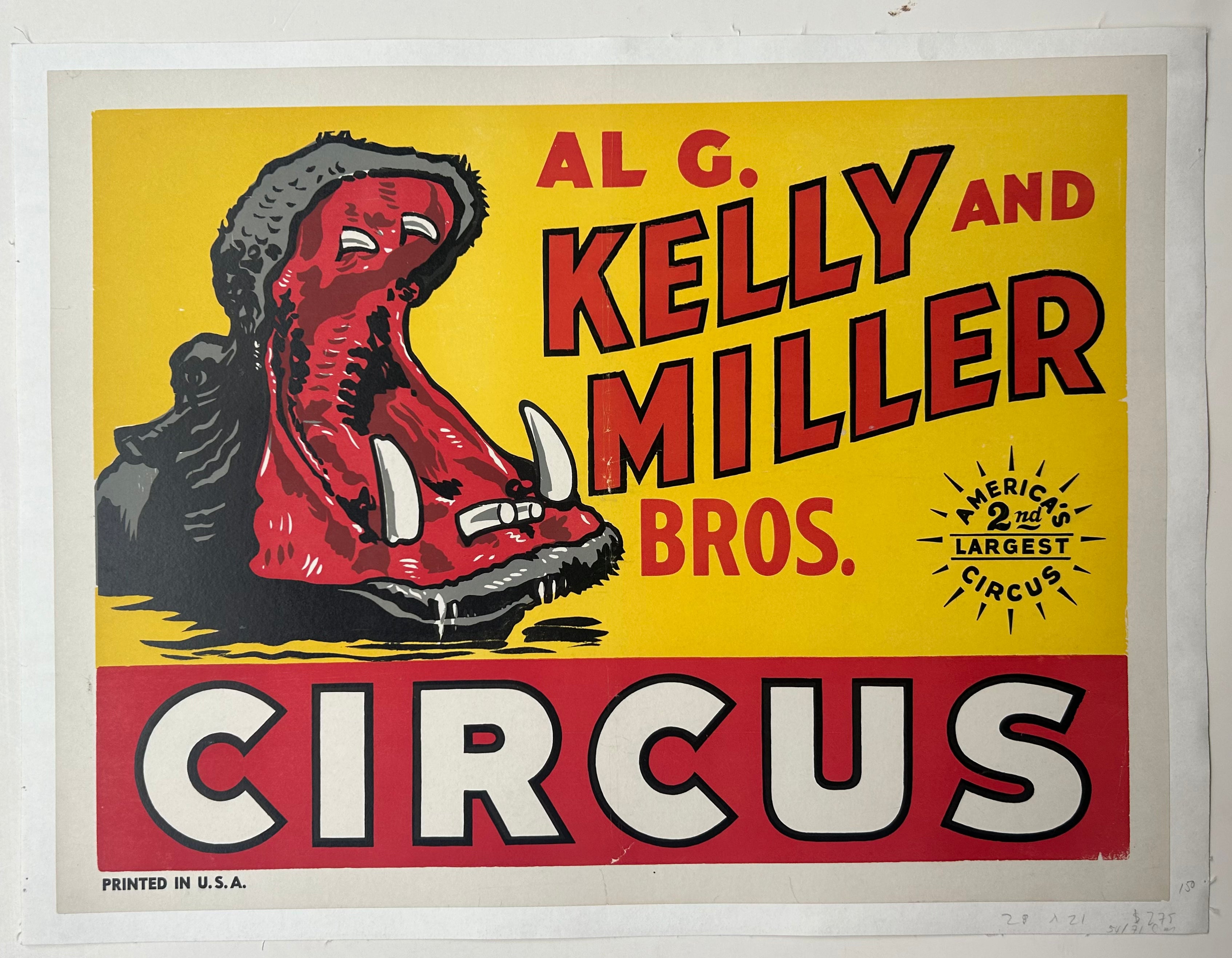 Al G. Kelly and Miller Bros. Circus