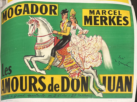 Link to  Les Amours de Don JuanSpain, c. 1955  Product