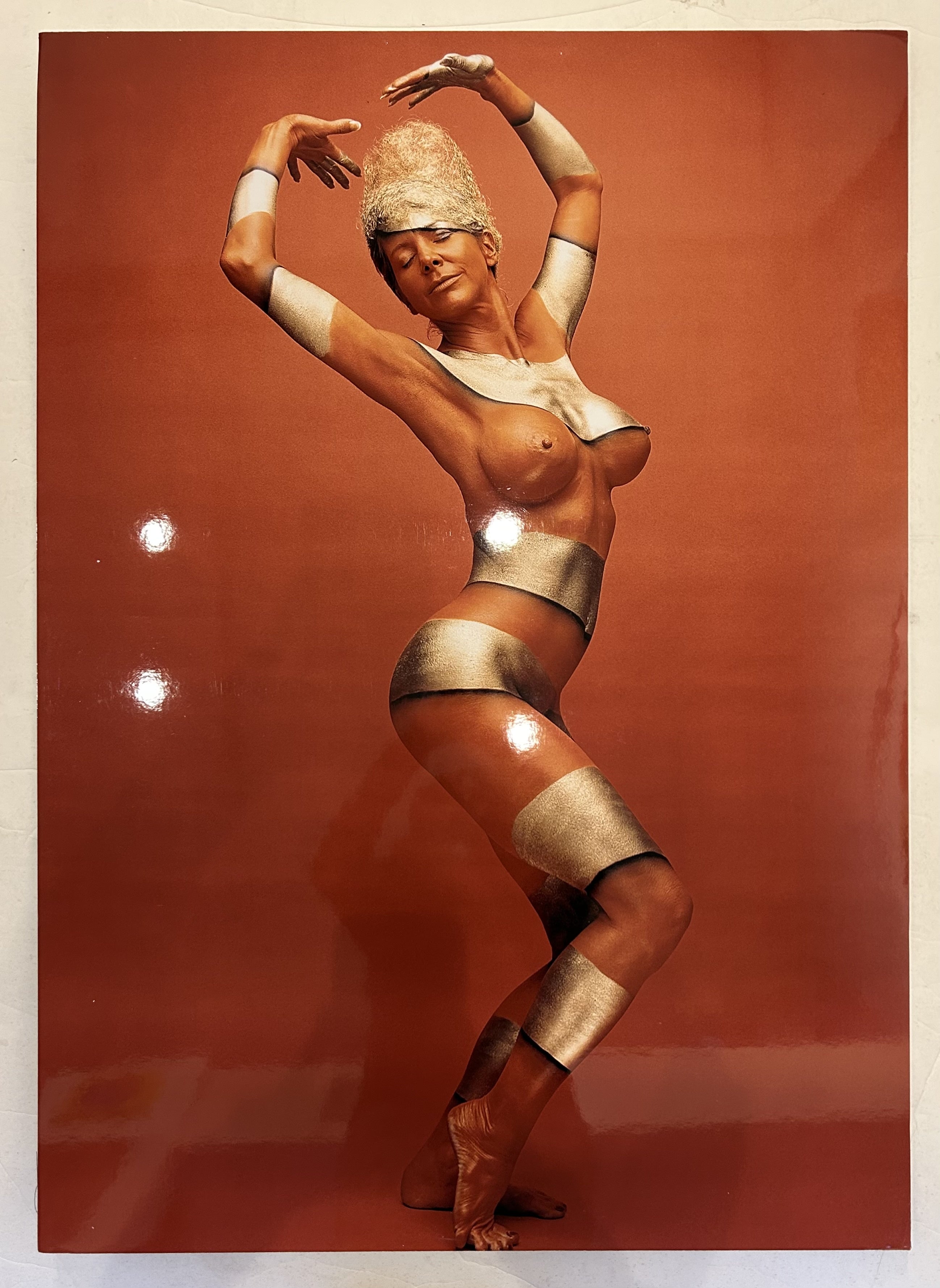 MAC-Assouline Seven of Diamonds Poster