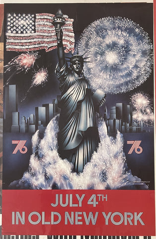 Link to  July 4th in Old New YorkUSA, 1976  Product