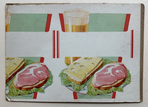 Link to  Ham and swissUSA, c. 1950s  Product