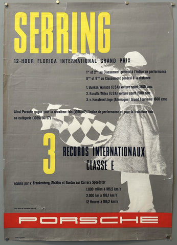 Link to Sebring Florida International Grand Prix PosterGermany, 1957 Product