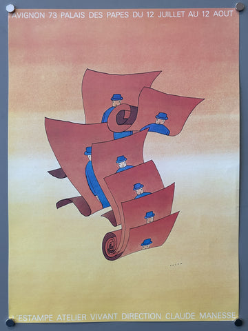 Link to L'Estampe Atelier Vivant Direction Claude ManesseFrance, 1973 Product