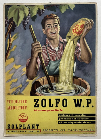 Link to  Zolfo WPItaly, c. 1940s  Product