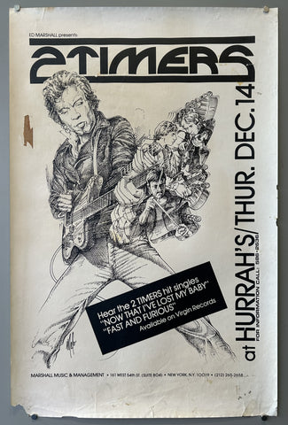 Link to  2 Timers at Hurrah'sUSA, 1977  Product