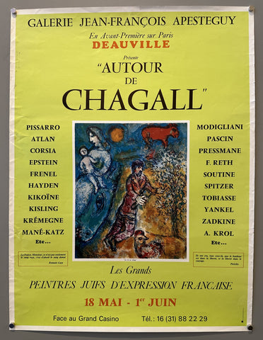 Link to Galerie Jean-François Apesteguy 'Autour de Chagall'France, c. 1970s Product