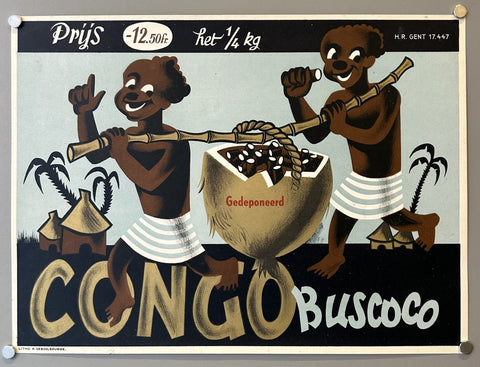 Link to  Congo BuscocoBelgium, c. 1930s  Product