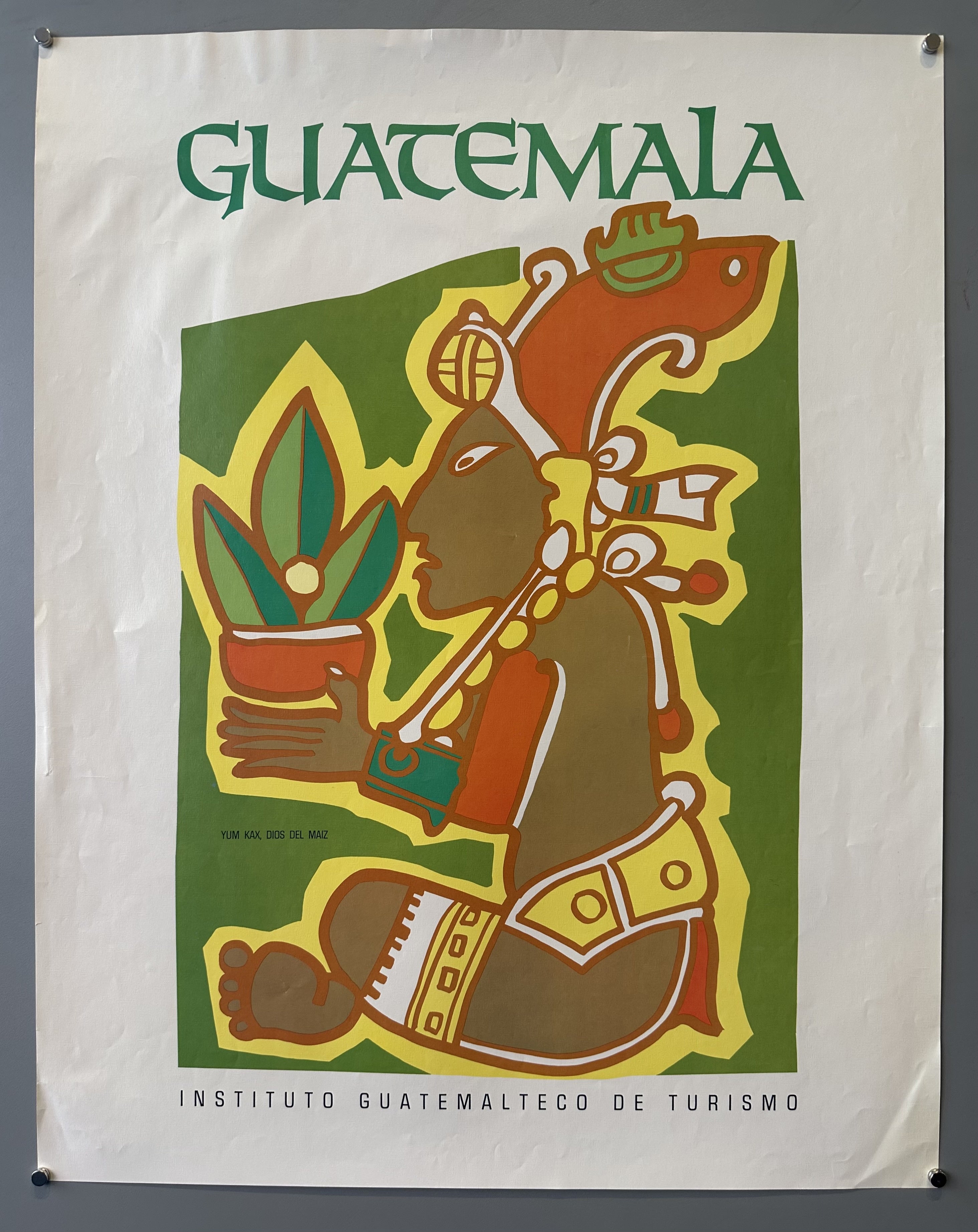 Guatemala Tourism Poster