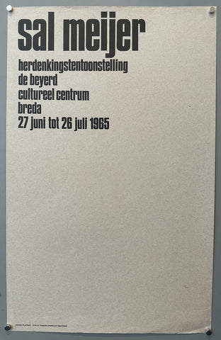 Link to  Sal MeijerNetherlands, 1965  Product