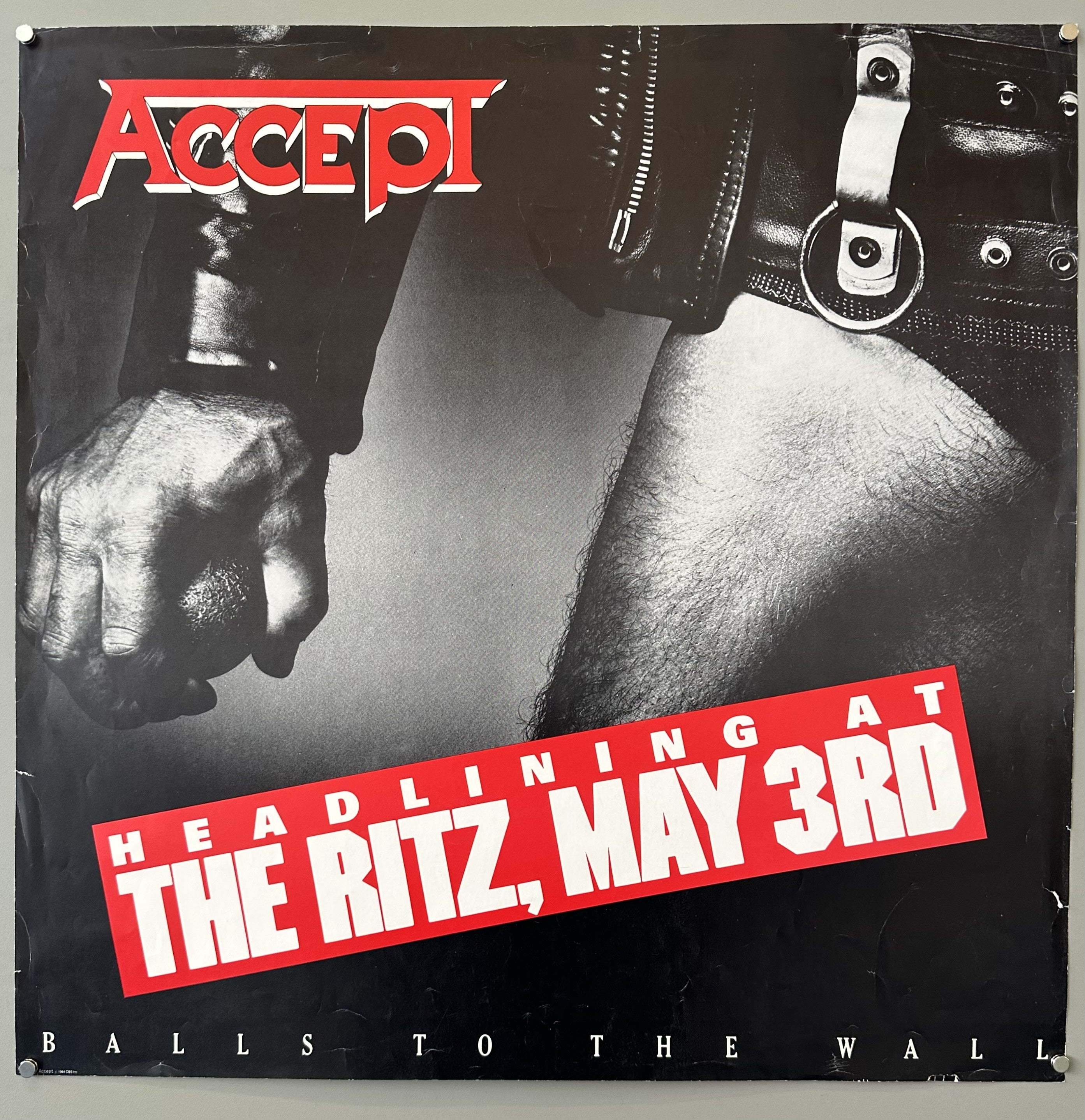 Accept Headlining at The Ritz