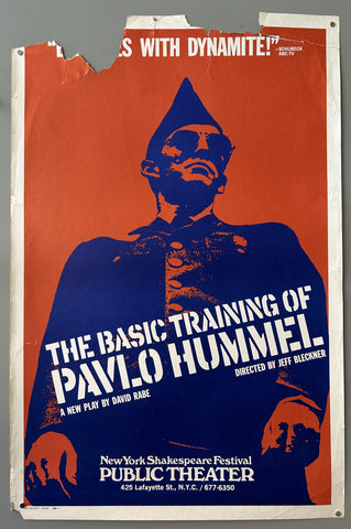 Link to The Basic Training of Pavlo Hummel Poster #2United States, 1971 Product