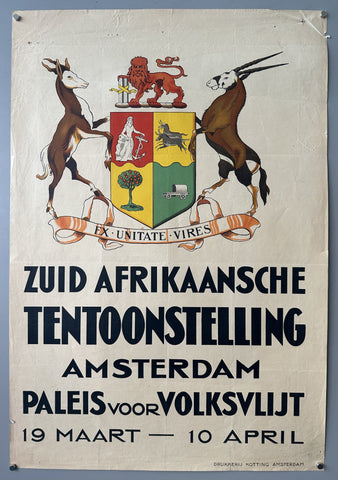 Link to  Zuid Afrikaansche TentoonstellingNetherlands, c. 1950s  Product