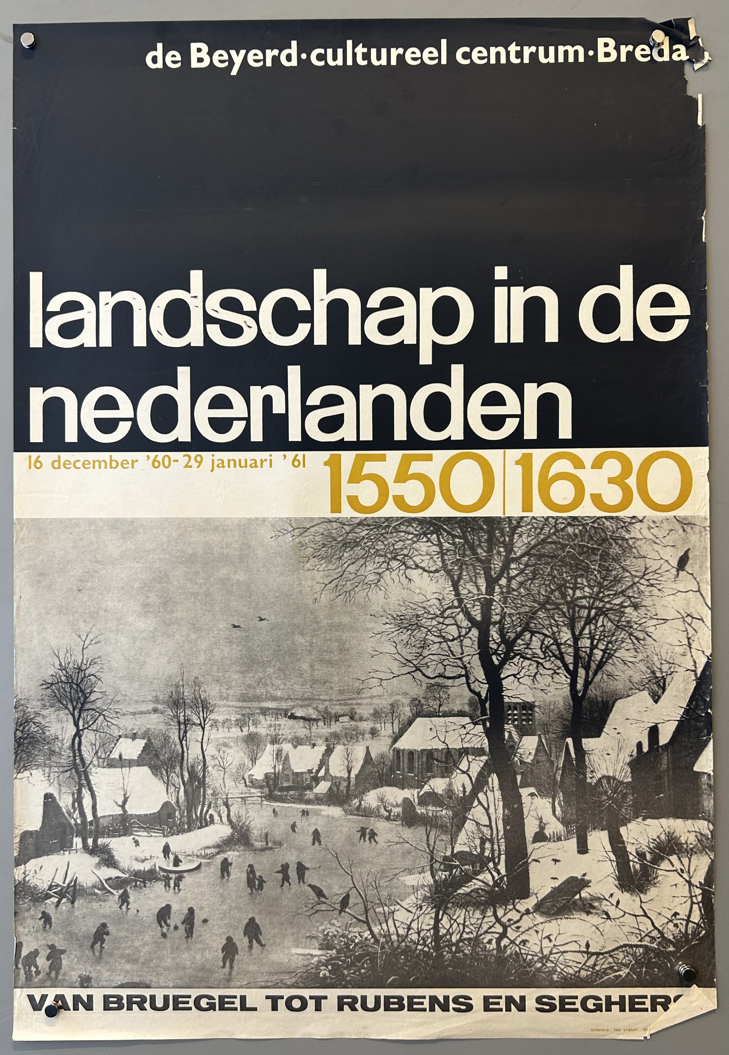 landscape in de nederlanden 1550/1630