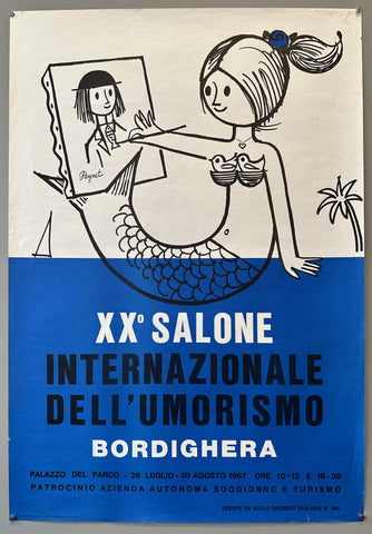Link to XXo Salone Internazionale Dell'Umorismo BordigheraItaly, 1967 Product