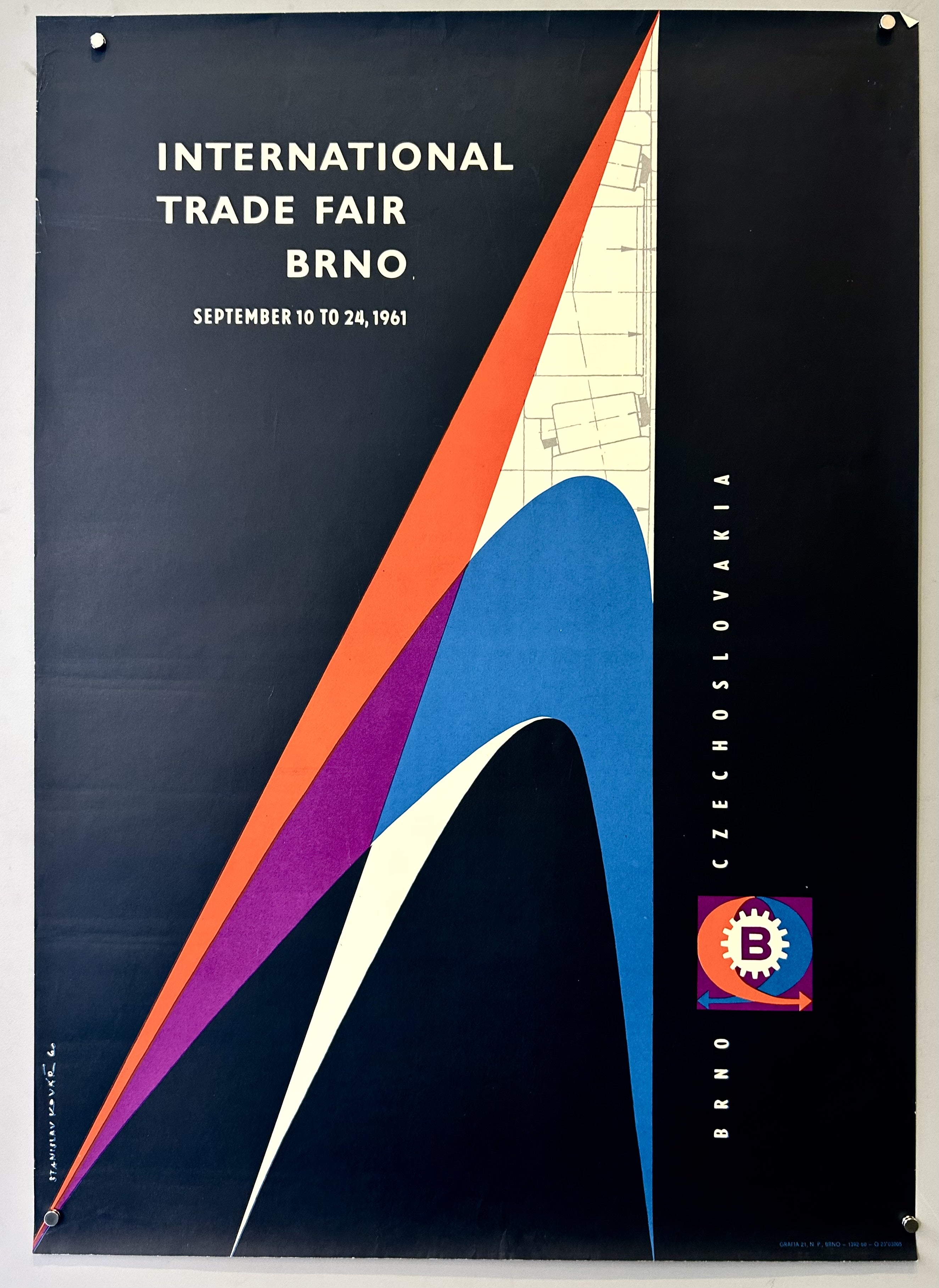 International Trade Fair Brno 1961