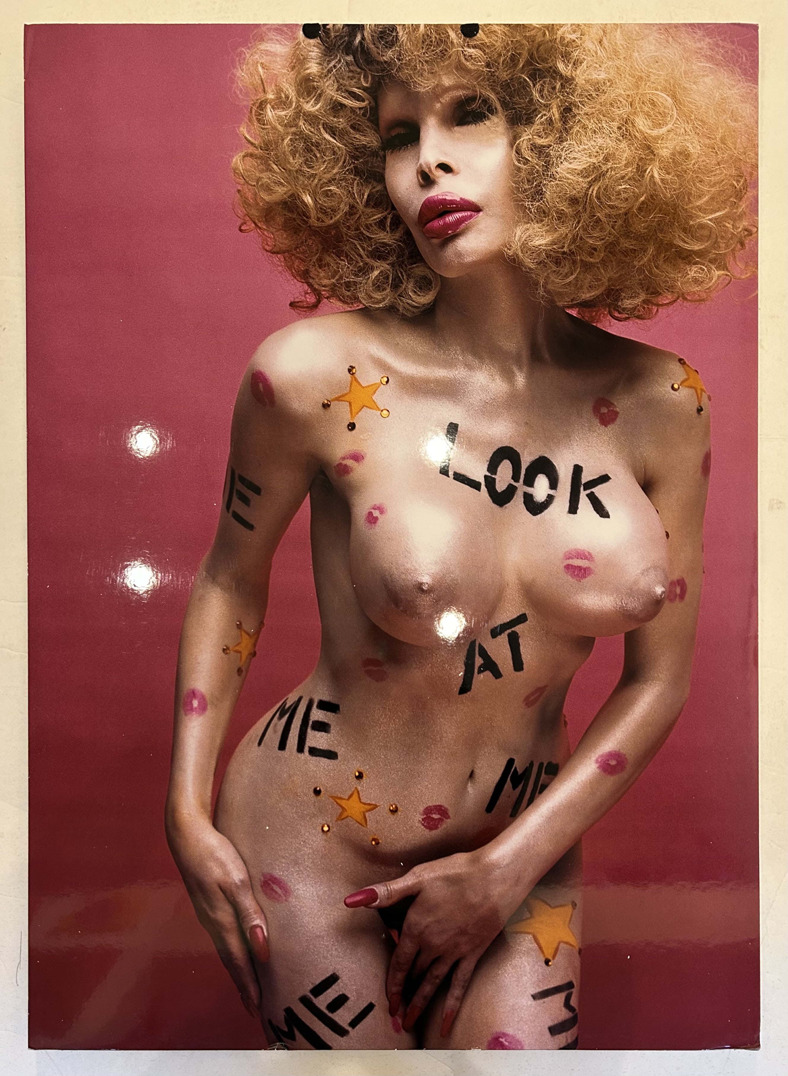 MAC-Assouline Seven of Hearts Poster