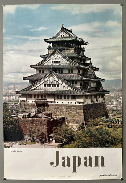 Japan, Osaka Castle Poster – Poster Museum