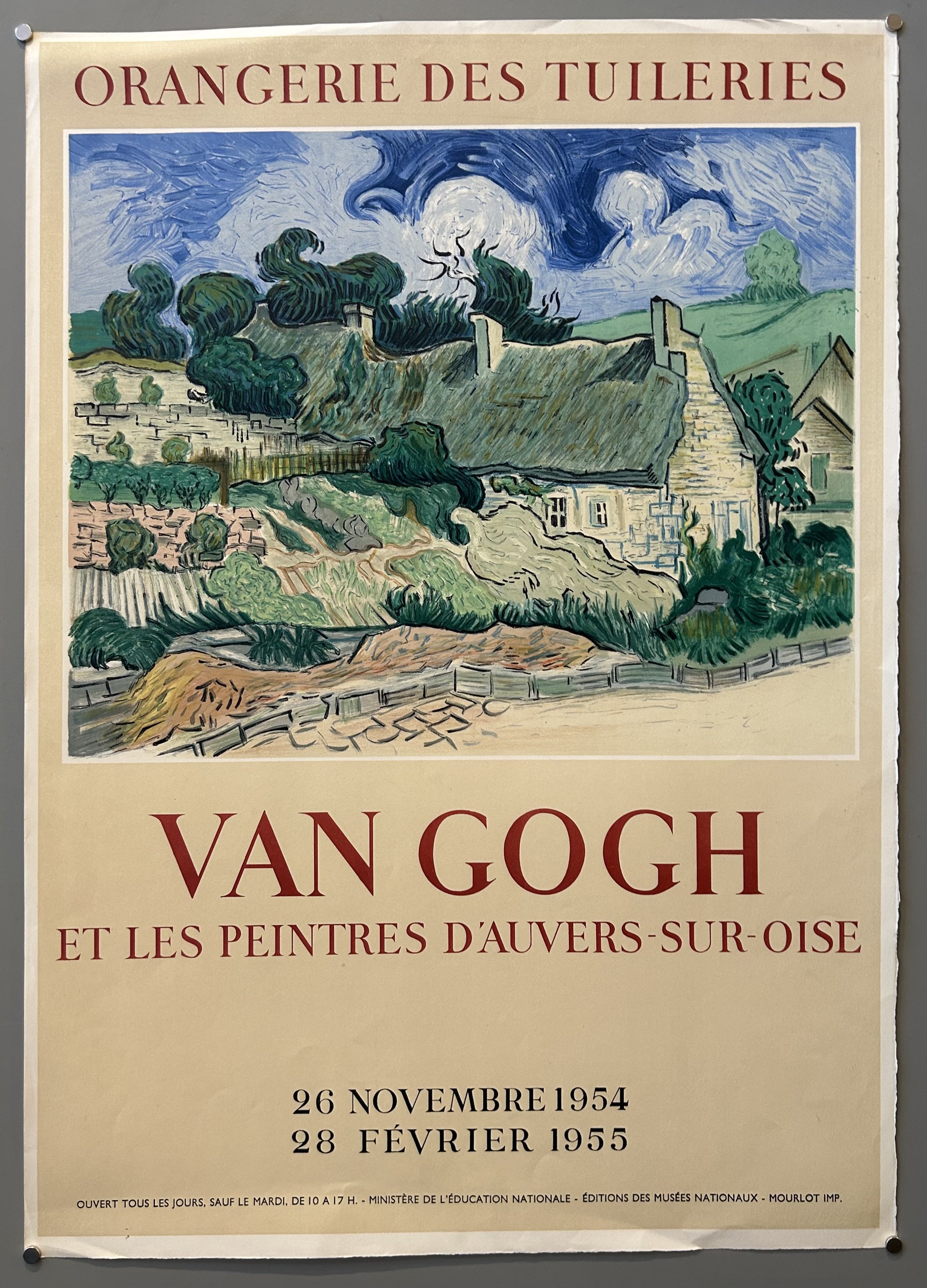 Van Gogh et Les Peintres D'Auvers-Sur-Oise