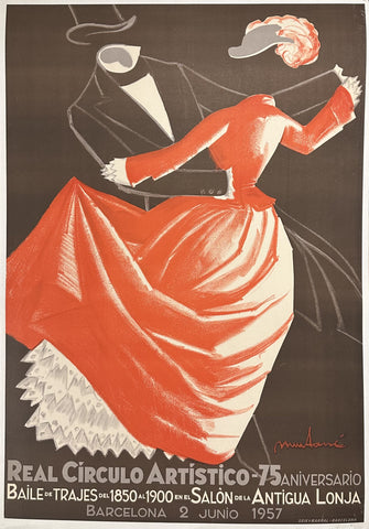 Link to  Real Circulo Artistico 75 AniversarioSpain, 1957  Product
