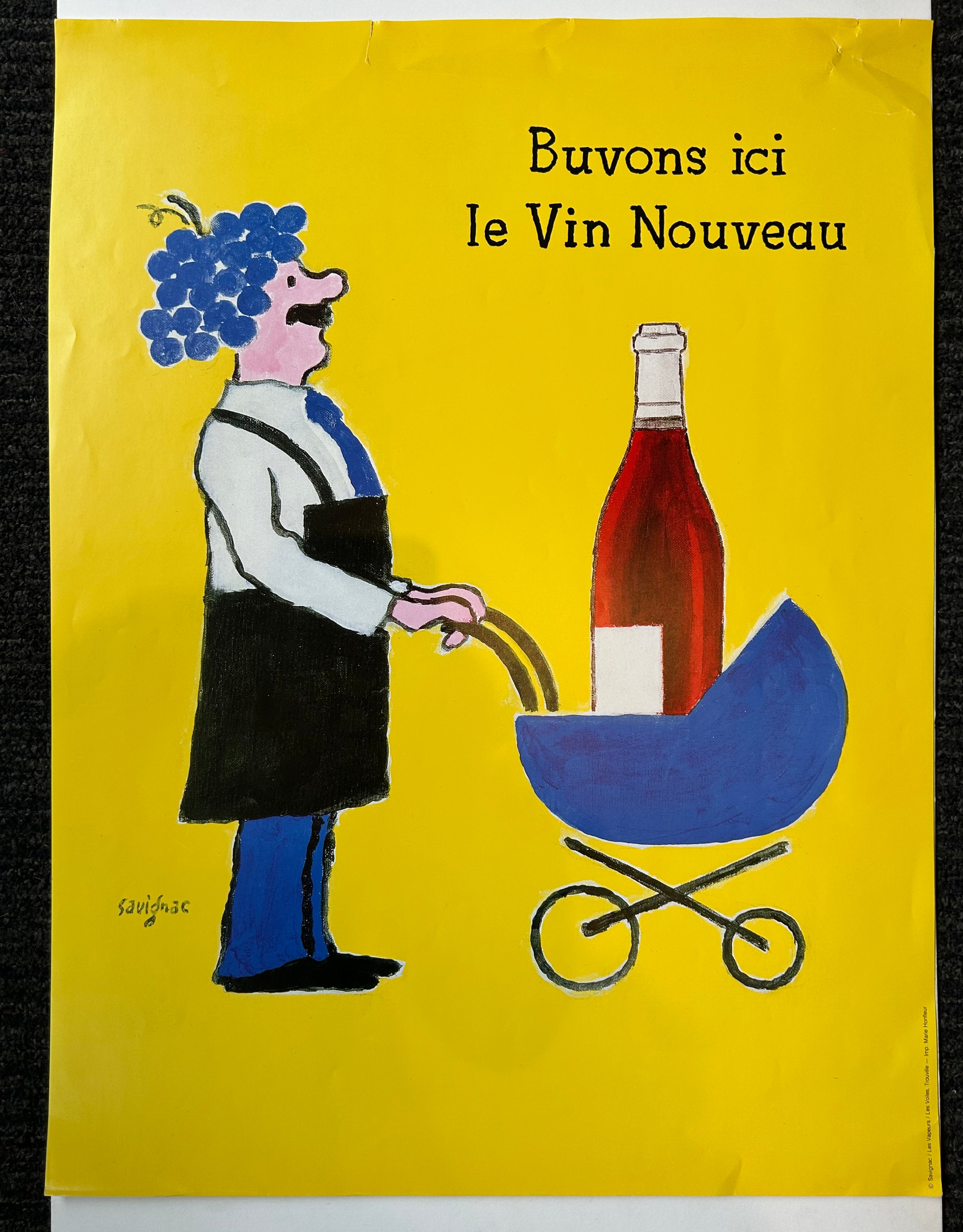 Buvons Ici le Vin Nouveau