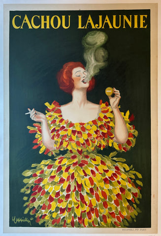 Link to  Cachou LajaunieLeonetto Cappiello  Product