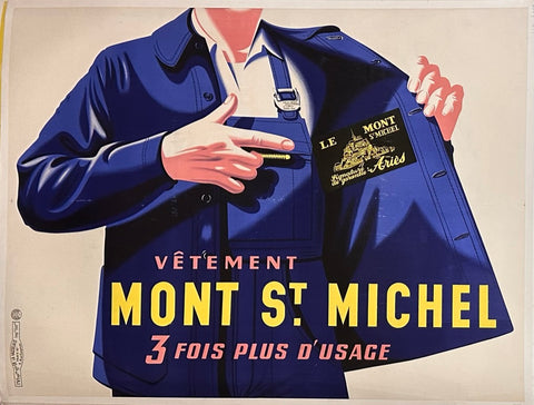 Link to  Mont St. Michel Vêtementc. 1950  Product