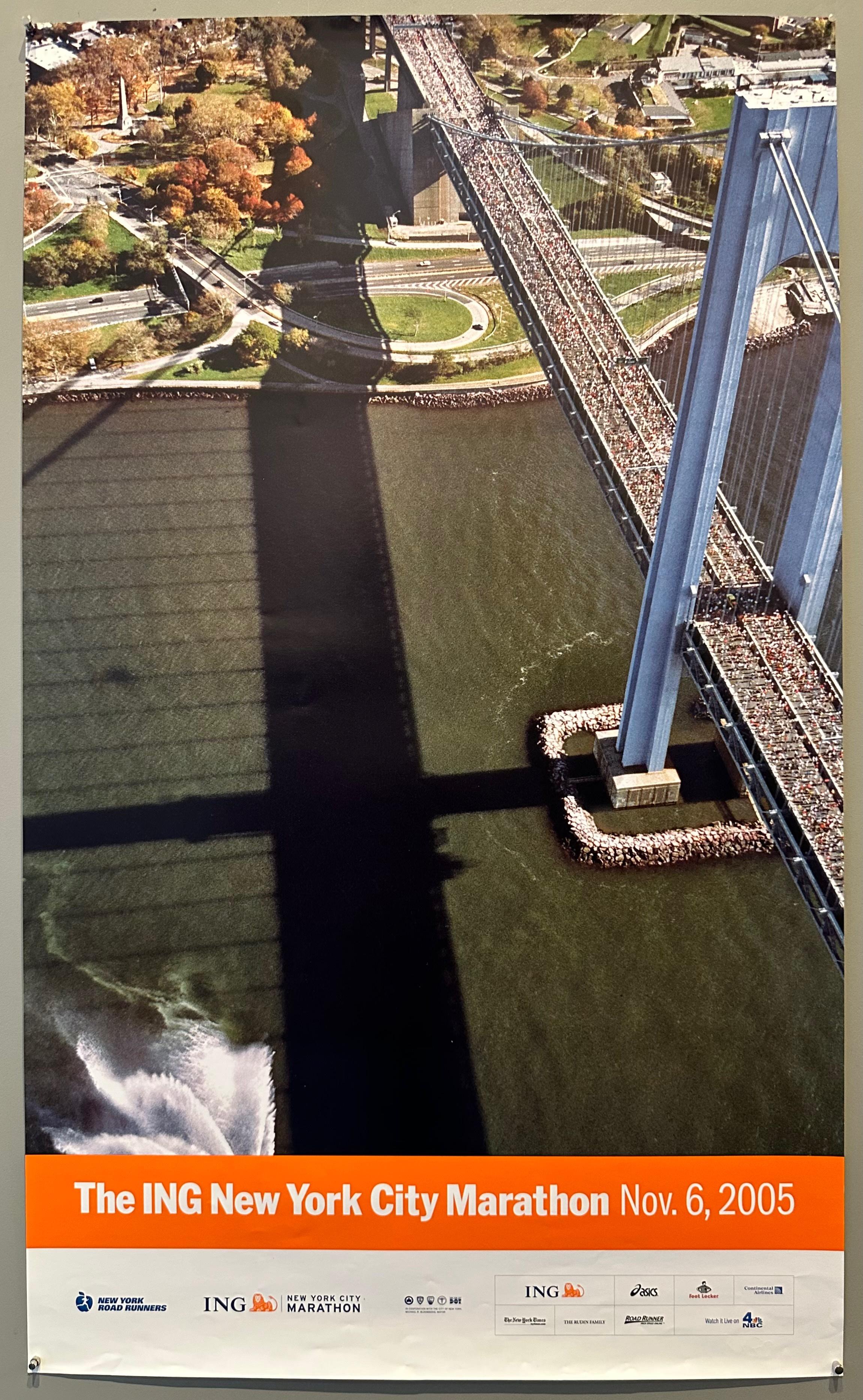 ING New York City Marathon Poster