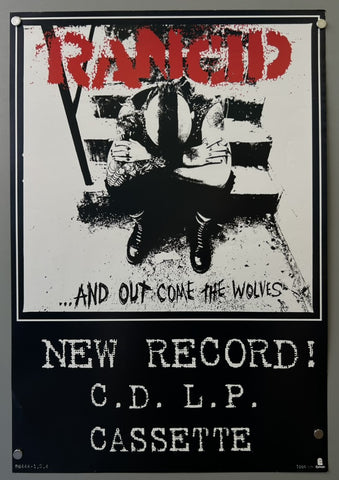 Link to  And Out Come the WolvesUSA, 1995  Product