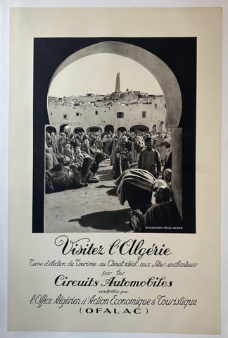 Link to  Visitez L'Algérie PosterAlgeria, c. 1960s  Product