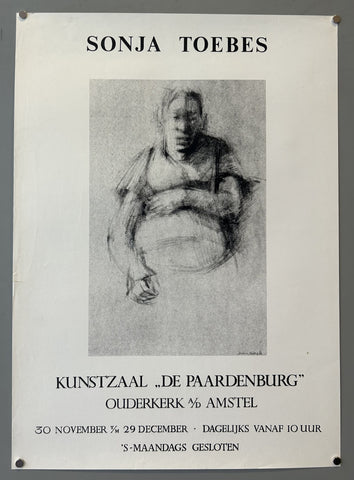 Link to Sonja Toebes Kunstzaal 'De Paardenburg'Netherlands, c. 1960s Product