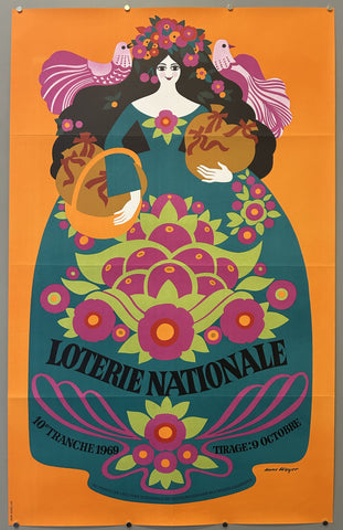 Link to  Loterie Nationale Luxembourg #54Luxembourg, 1969  Product