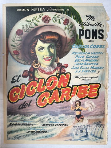 Link to  El Ciclón del CaribeMexico, 1950  Product