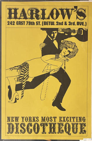 Link to Harlow's New York's Most Exciting DiscothequeUSA, c. 1970 Product