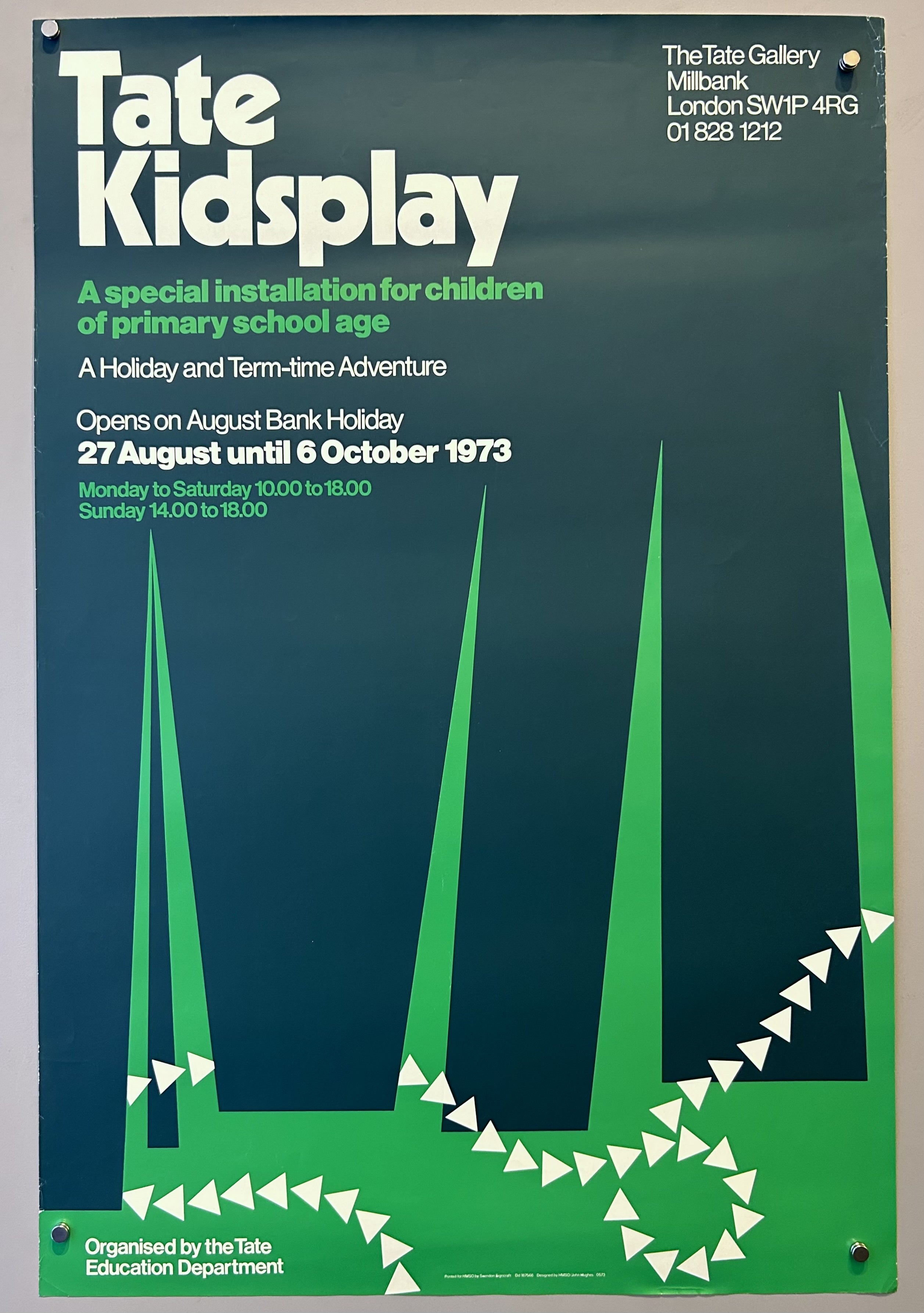 Tate Kidsplay 1973