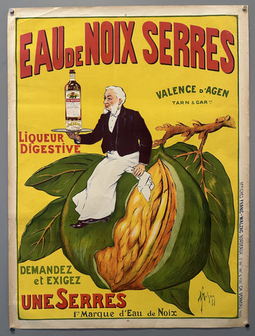 Link to  Eau de Noix SerresFrance, c. 1912  Product