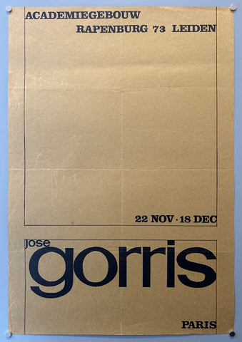 Link to  Jose Gorris ParisNetherlands, c. 1970s  Product