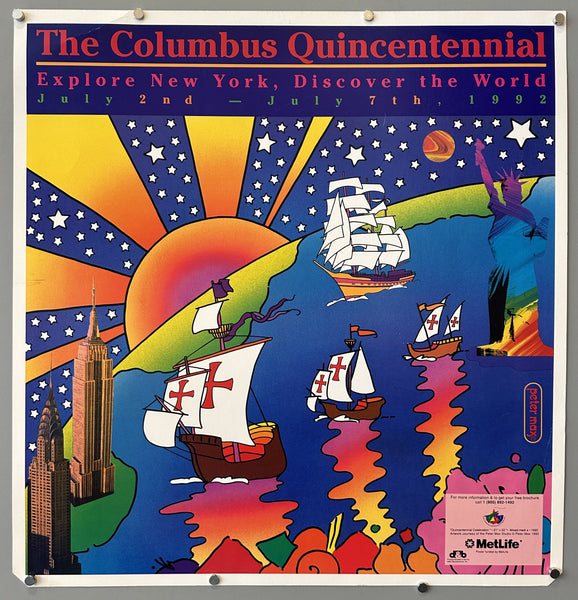 The Columbus Quincentennial – Poster Museum