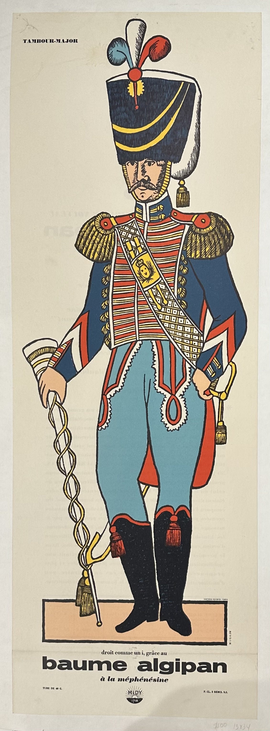 Baume Algipan Tambour Major