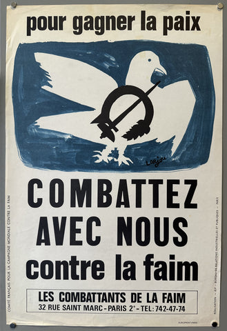 Link to  Combattez Avec Nois Contre La FaimFrance, c. 1960  Product