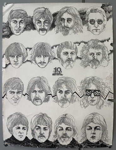 Link to  Beatles 10 Year AnniversaryUSA, 1974  Product
