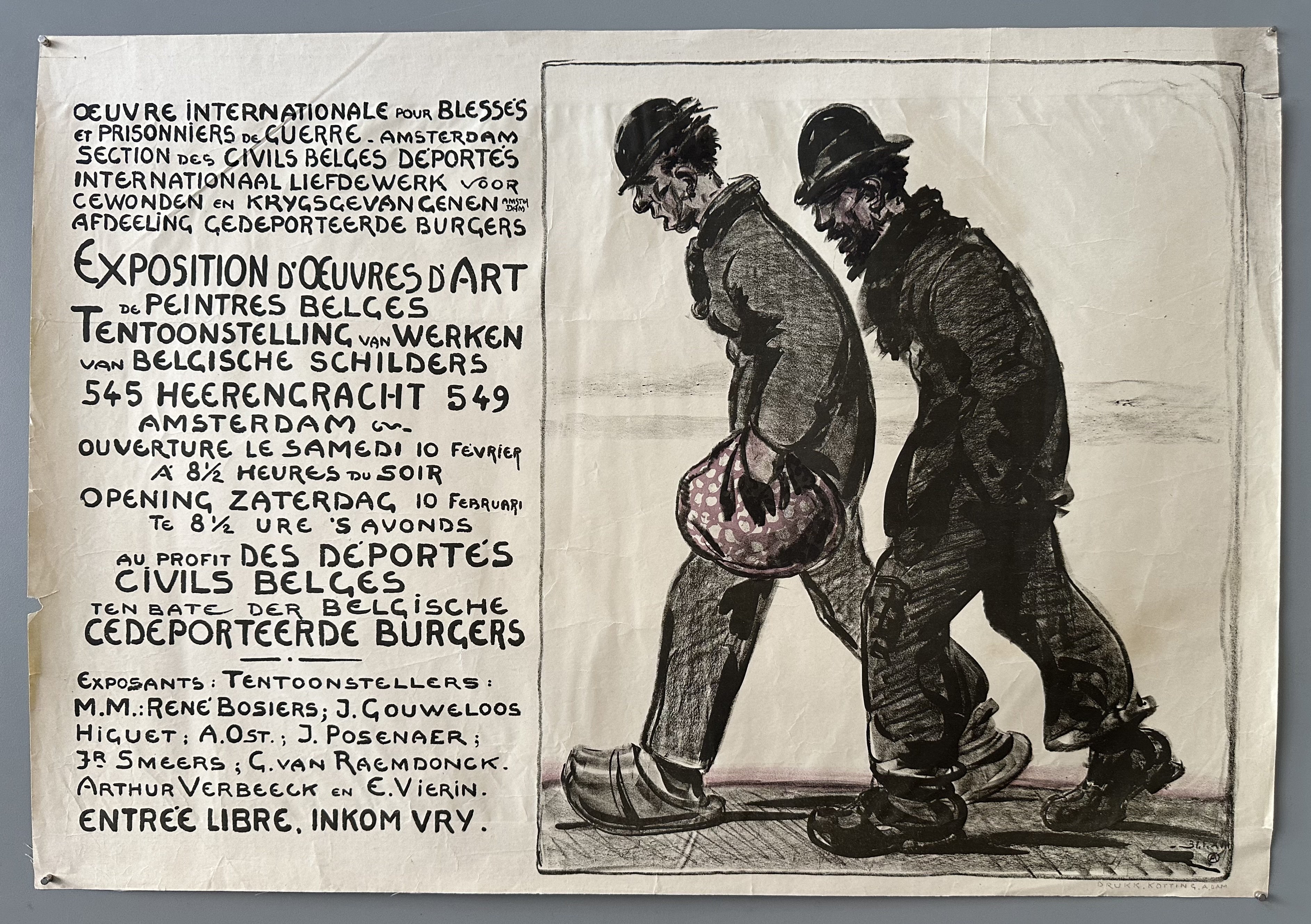 Œuvre Internationale Pour Blesses et Prisonniers de Guerre