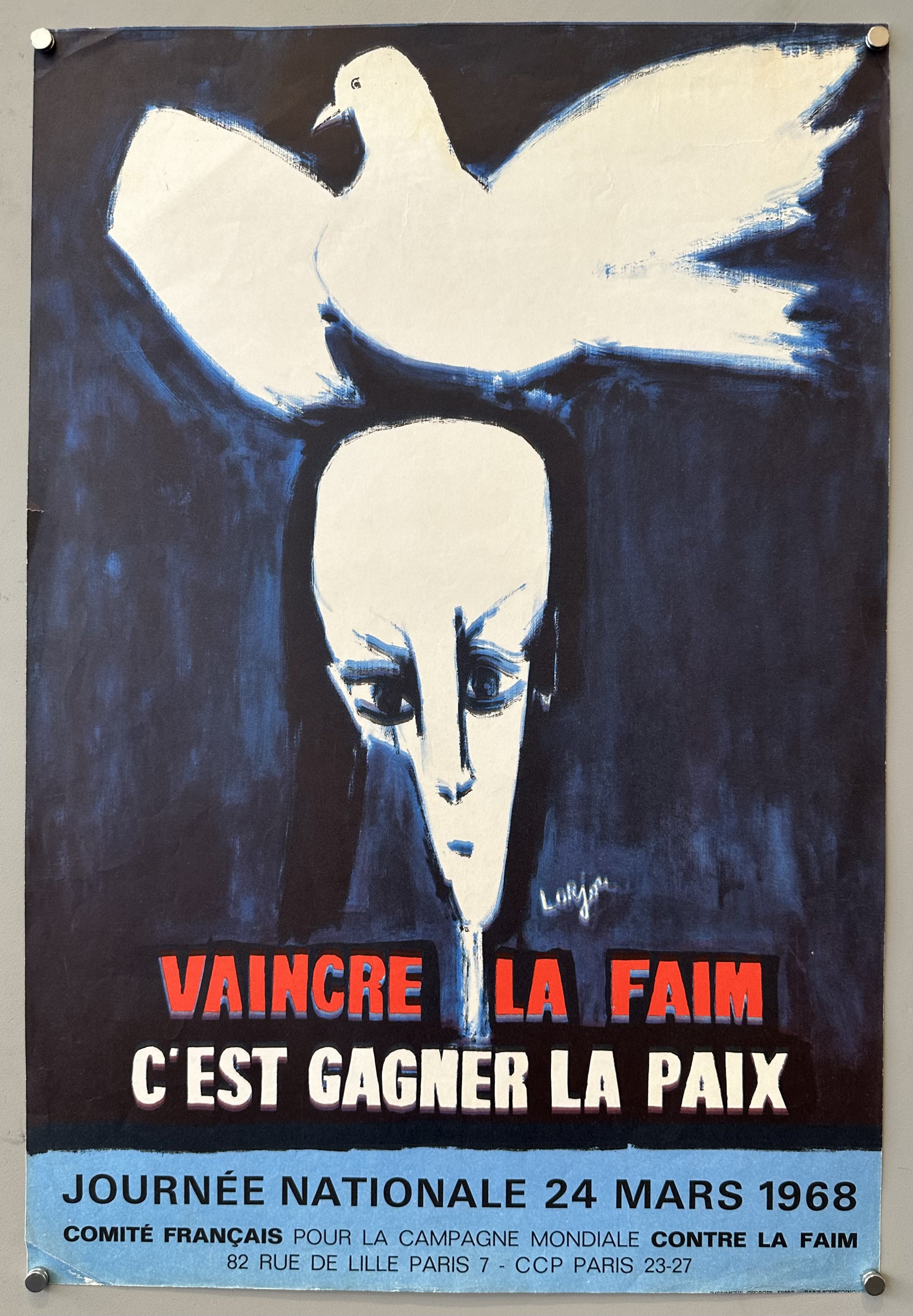 Vaincre La Faim C'est Gagner La Paix