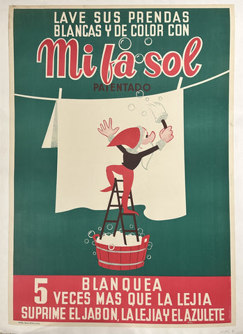 Link to Lave Sus Prendas Blancas Y De Color Con Mi Fa SolSpain, c. 1960 Product