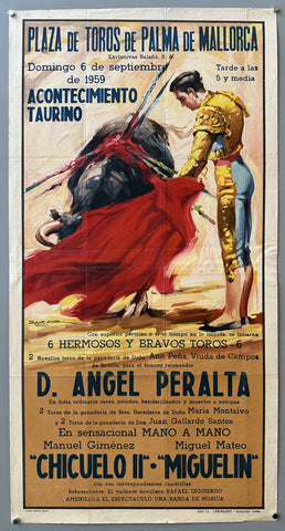 Link to  Plaza de Toros de Madrid Poster 1959Spain, 1959  Product