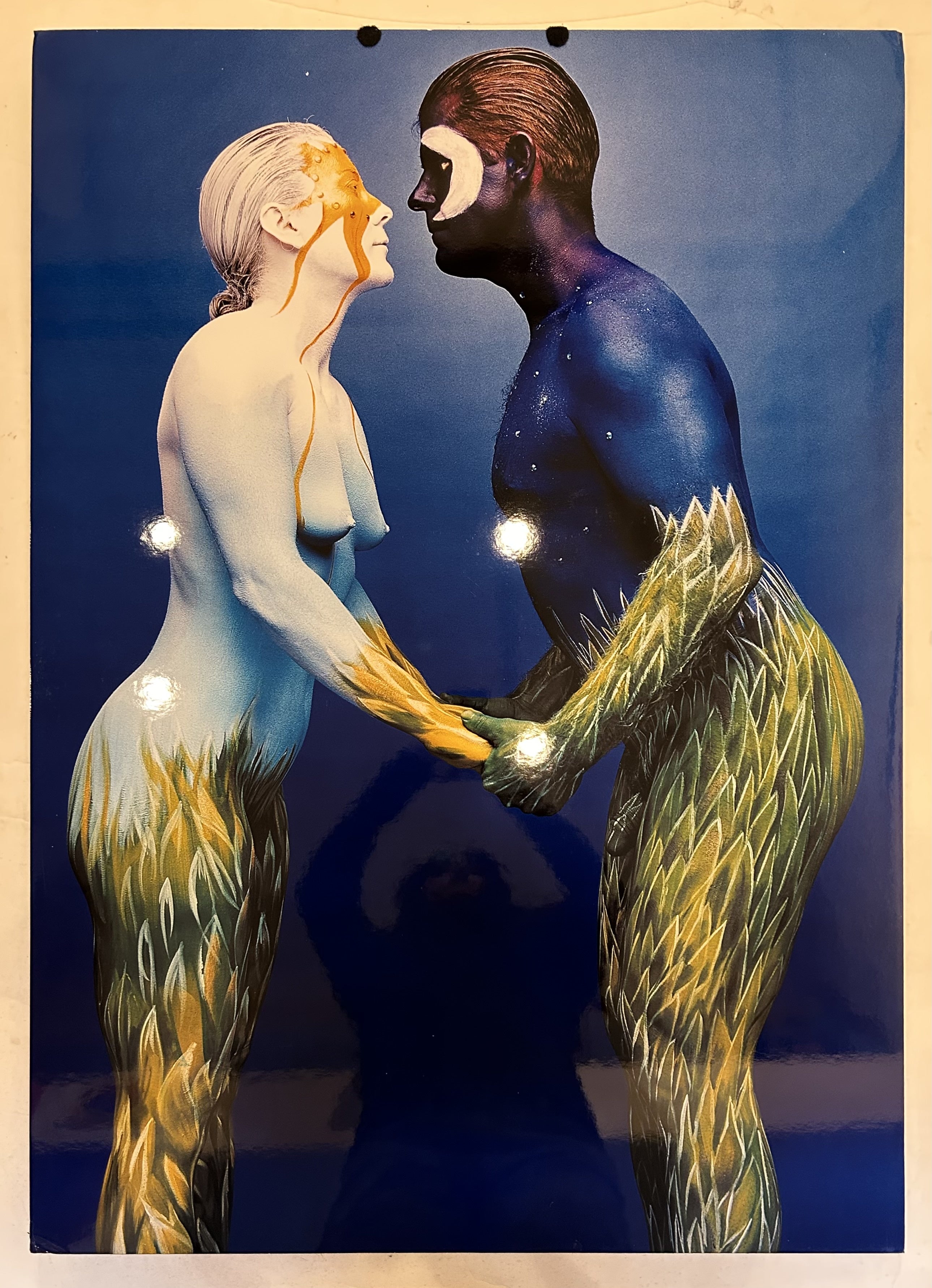 MAC-Assouline Two of Diamonds Poster