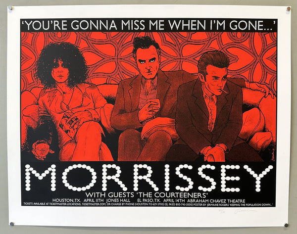Morrissey – Poster Museum