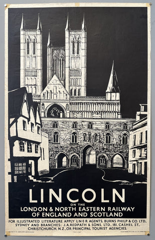 Link to Lincoln on the London & North Eastern RailwayGreat Britain, 1950s Product