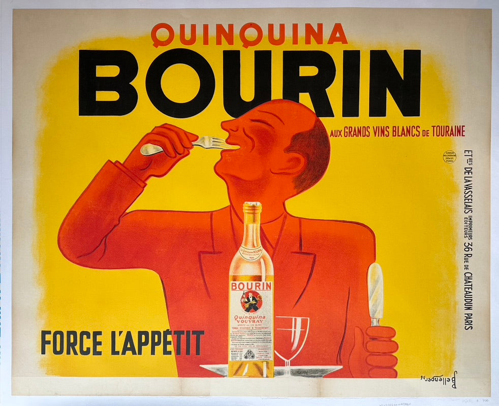 Quinquina Bourin Poster Half #2